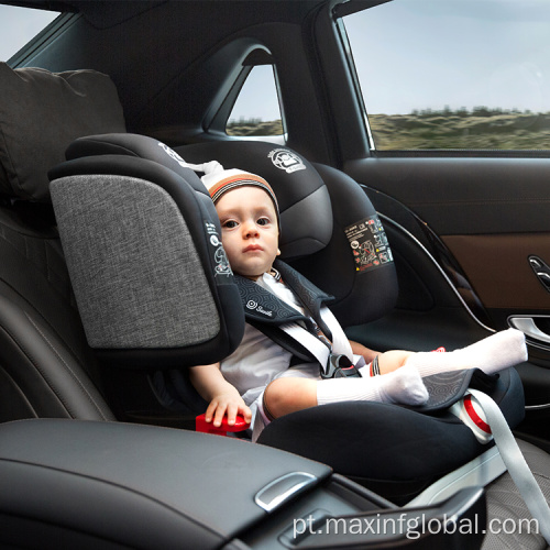 Grupo I, II, III Travel Child Car Seate com Isofix